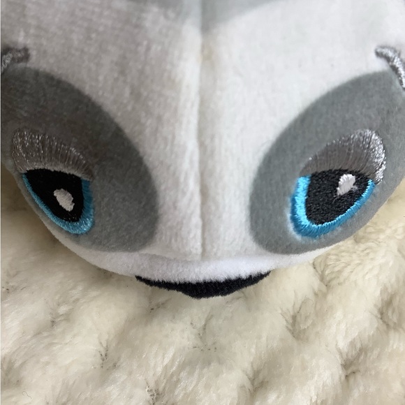 Basic Fun Cutetitos Slothito Sloth Plush Stuffed Animal Embroidered Eyes No Wrap - Picture 12 of 12